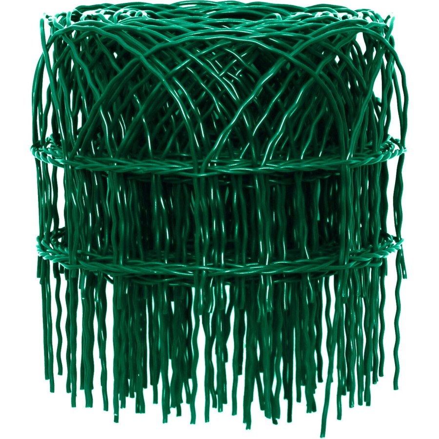Pletivo dekorační pletené DEKORAN výška 65 cm, oko 90 x 150 mm, role 25 m, zelené
