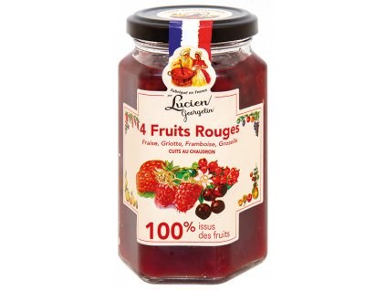 Džem - zavařenina červené plody 100 %, 300 g - Delikatesy, dárky Marmelády, sirupy, ostatní