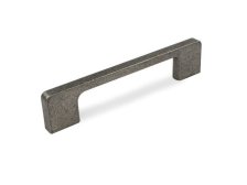 Úchytka 2027-140 ZN63 rozteč 128 mm starožitná ocel efekt