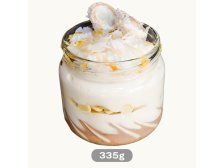 Jogurt hotový Raffaello 335 g (kokos, mandle, bílá čokoláda)