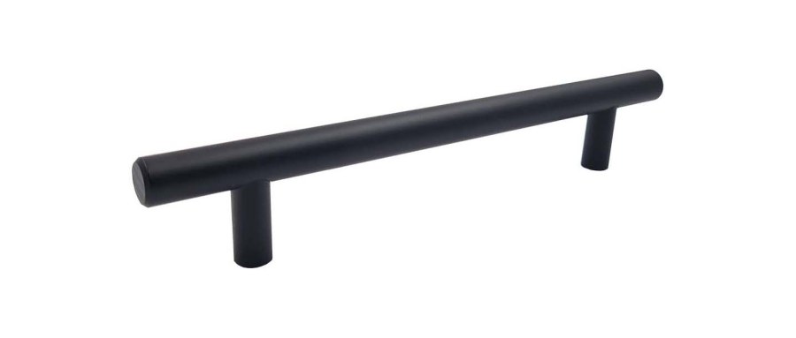 Úchytka HRAZDA 12/128/180mm černá matná - Vybavení pro dům a domácnost Kování nábytkové - úchyty, rukojeti Úchyty Rozkvet
