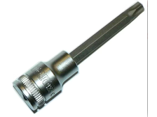 Hlavice zástrčná 1/2", TORX T30, 100 mm NAREX