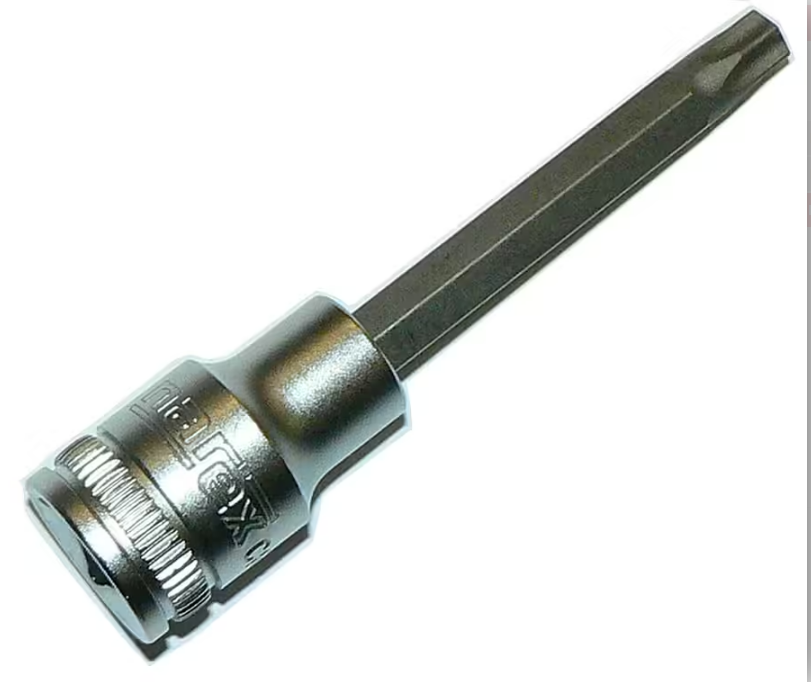 Hlavice zástrčná 1/2", TORX T30, 100mm NAREX - Nářadí ruční a elektrické, měřidla Nářadí ruční Klíče, hlavice zástrčné