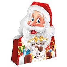 Box Santa Claus 100 g - Delikatesy, dárky Čokolády, bonbony, sladkosti