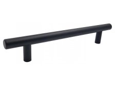 Úchytka HRAZDA 12/96/150 mm černá matná