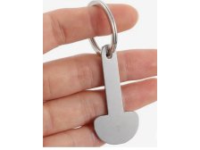 Přívěsek na klíče houba (na nákupní vozík)