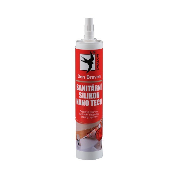 Silikon sanitární transparentní 280 ml Silikon sanitární transparentní 280 ml - Vybavení pro dům a domácnost Mazadla, spreje, lepidla
