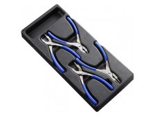 Modul s kleštěmi na pojistné kroužky