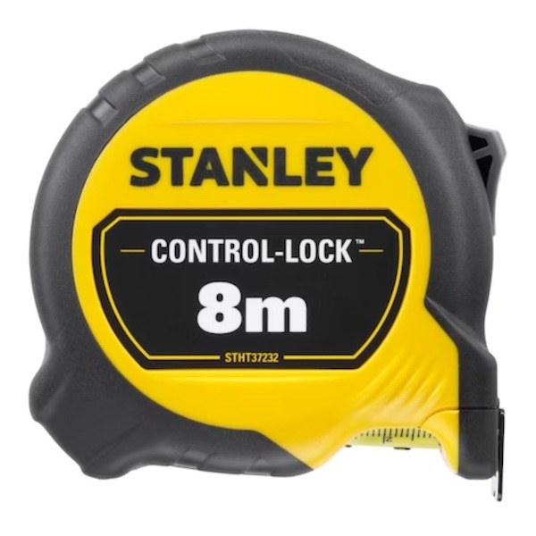 Metr svinovací Control Lock 8 m x 25 mm, magnet