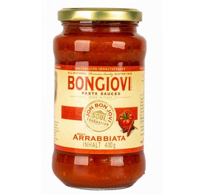 Omáčka rajčatová s chilli 400 g Bongiovi - Delikatesy, dárky Delikatesy