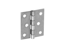 Závěs splétaný ZS 50 50 x 42 x 1 mm bílý zinek (balení 50 ks)