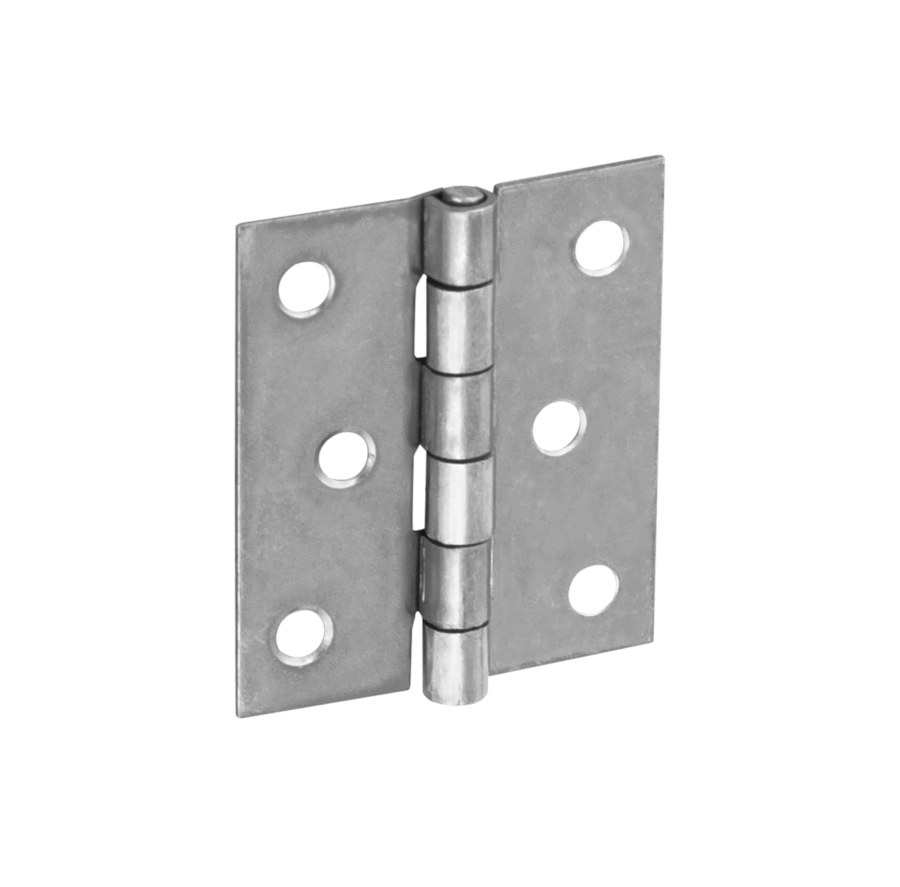 Závěs splétaný ZS 50 50 x 42 x 1 mm bílý zinek (balení 50 ks)