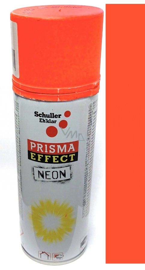 Sprej PRISMA COLOR RAL 2009 dopravní oranžová, 400 ml Sprej PRISMA COLOR RAL 2009 dopravní oranžová, 400 ml - Vybavení pro dům a domácnost Mazadla, spreje, lepidla