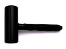 Závěs dveřní 80/10 VD M8 vrchní díl, pravo-levý, lak černý RAL9005