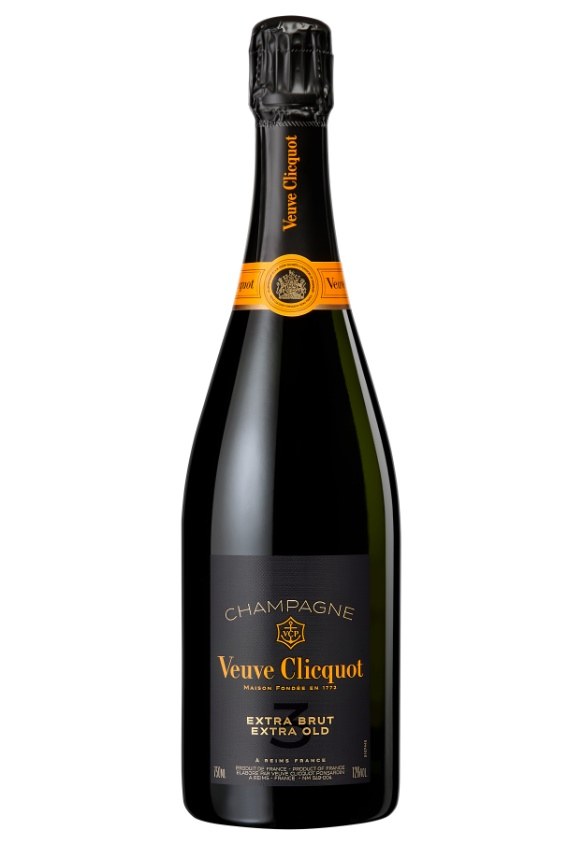 Šampus Veuve Clicquot Extra Brut 75 cl. - Vína šumivá Bílé Brut