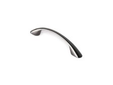 Úchytka 916-135 ZN16 rozteč 96 mm antracit