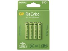 Baterie B2111-GP nabíjecí ReCyko 1000 AAA