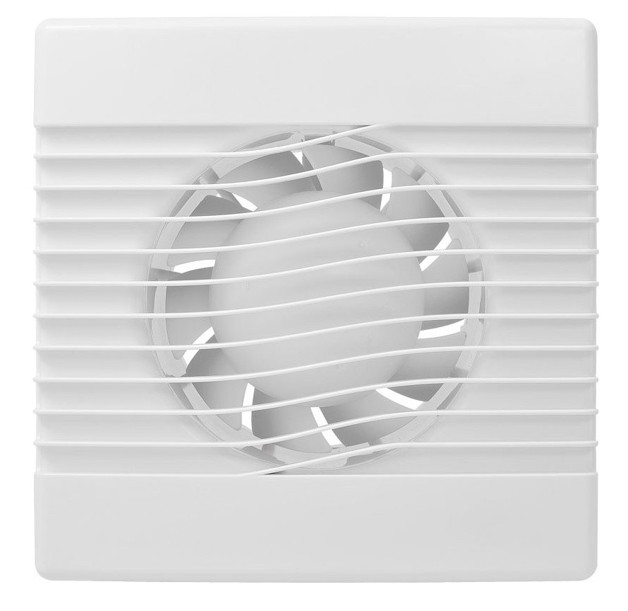 Ventilátor stěnový axiální BASIC 100 H Ventilátor stěnový axiální BASIC 100 H - Vybavení pro dům a domácnost Doplňky a pomůcky kuchyňské, bytové