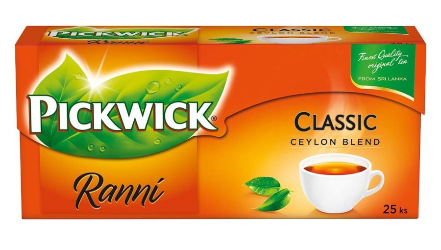 Čaj PICK ranní 25x1,75 g Čaj PICK ranní 25x1,75 g - Delikatesy, dárky Káva, čaj, nealkoholické nápoje