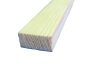 Lišta masivní jehličnatá 17 x 10 mm obdélník 2400 mm