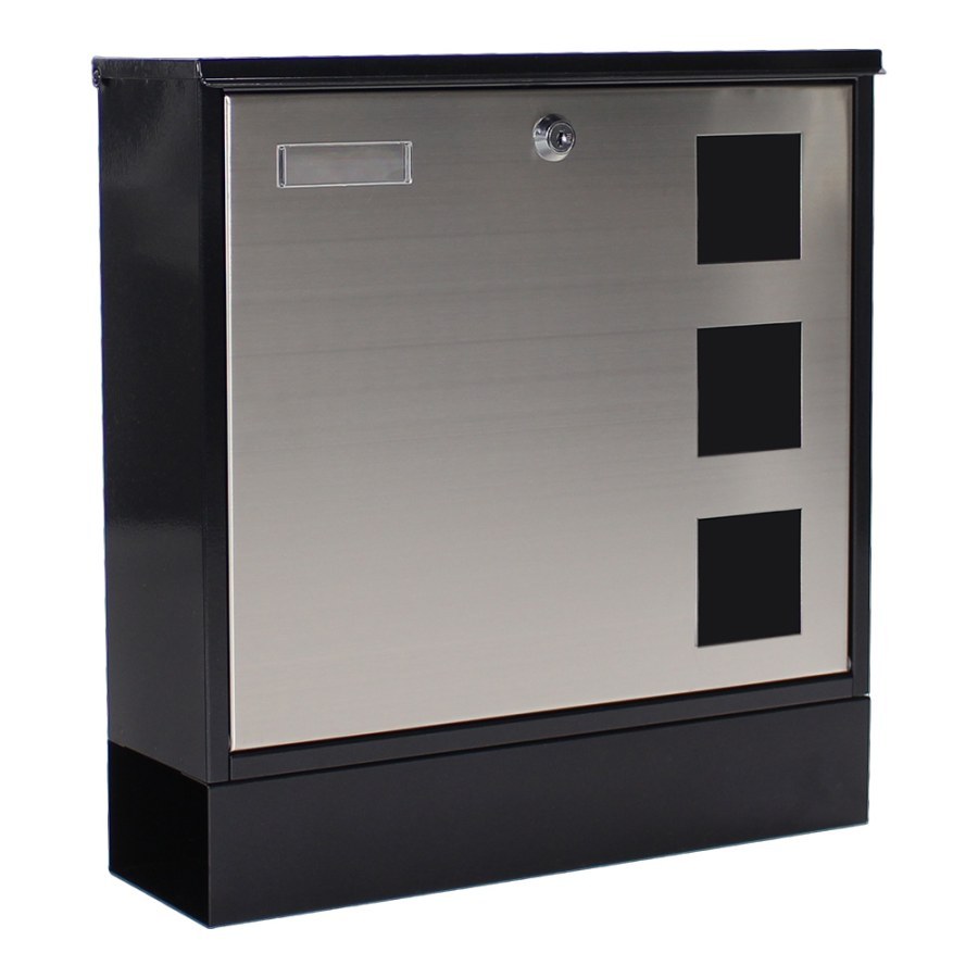 Schránka poštovní DESIGN MAILBOX NEREZ 380x370x120 mm - Vybavení pro dům a domácnost Schránky, pokladny, skříňky Schránky poštovní, vhozy, přísl.