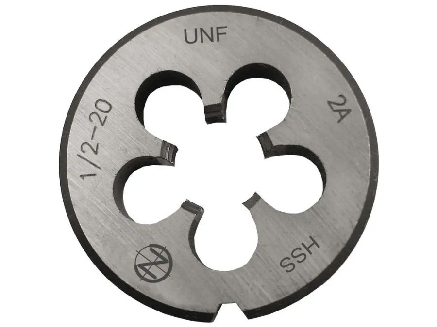 Čelist závitová UNF7/16"x20z HSS 2A s lamačem DIN EN 22 568 Čelist závitová UNF7/16"x20z HSS 2A s lamačem DIN EN 22 568 - Brusivo, vrtáky, závitořezy, kartáče Závitořezy Závitová očka