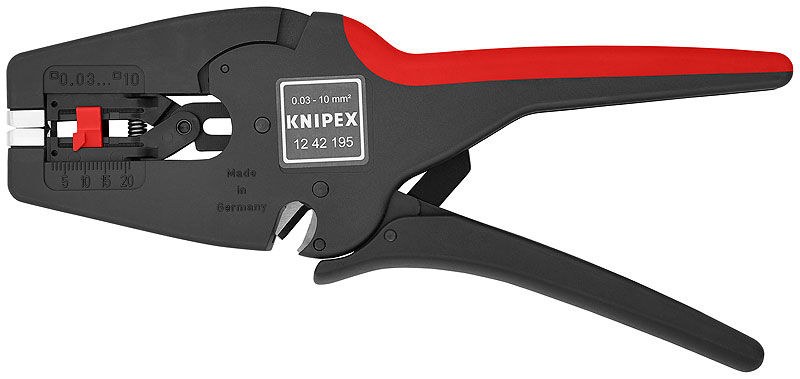 Kleště automatické odizolovací Knipex PreciStrip16 - Nářadí ruční a elektrické, měřidla Nářadí elektrikářské a příslušenství Kleště elektrikářské