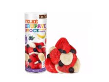 Směs mrazem sušeného ovoce borůvka, banán, jahoda 160 g MIXIT (velké křupavé ovoce)