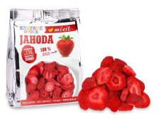 Jahody mrazem sušené 13 g MIXIT (křupavé ovoce do kapsy)