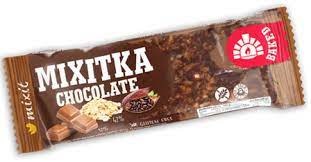 Tyčinka bez lepku pečená - čokoláda 60 g MIXIT - Delikatesy, dárky Delikatesy