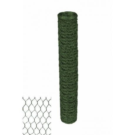 Pletivo chovatelské 6-ti hranné, oko 13 mm, výška 100cm PVC zelená 6005, 25m - Vybavení pro dům a domácnost Ploty, pletivo, sloupky, vzpěry, pří