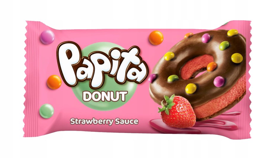Donut jahodový 40 g