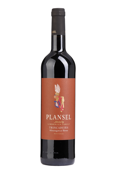 Víno VRA T 2022 Red Plansel Trincadeira 0,75 l 8 měsíců v dubovém sudu - Víno tiché Tiché Červené