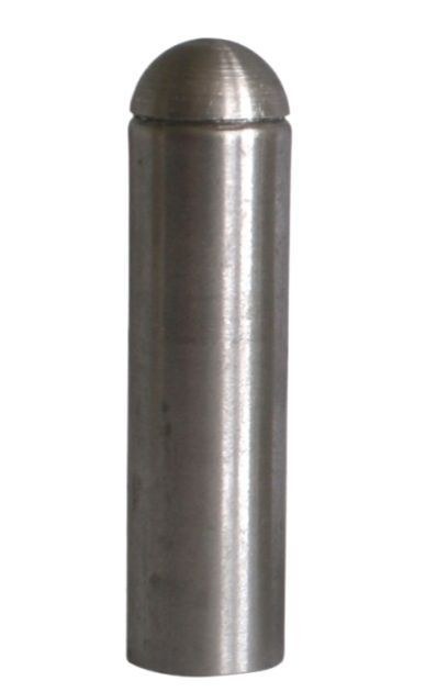 Návlek TRIO 15 železný UR25 bez povrchové úpravy - Kliky, okenní a dveřní kování, panty Závěsy (panty) Závěsy - krytky, návleky, šablony