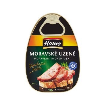 Moravské uzené 340 g HAM (XXMORUZ340) - Delikatesy, dárky Delikatesy