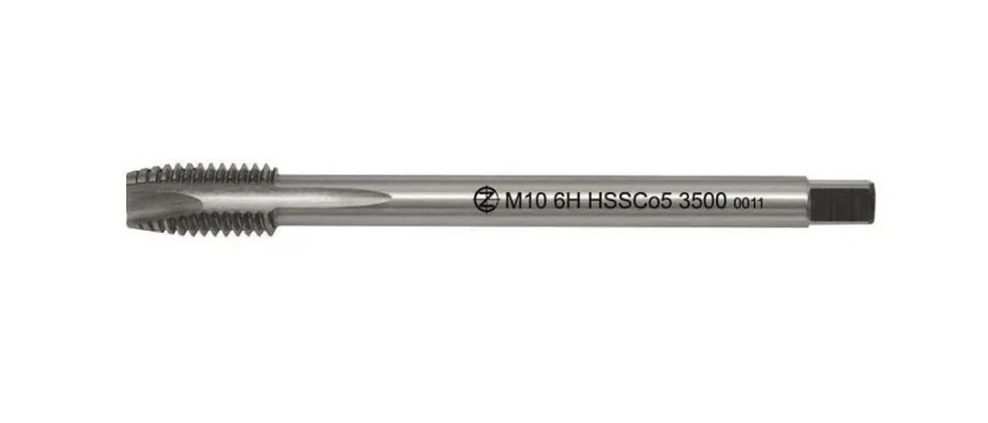 Závitník strojní M36x1,5 ISO2 HSSCo5 TiN DIN 374 B - Brusivo, vrtáky, závitořezy, kartáče Závitořezy Závitníky