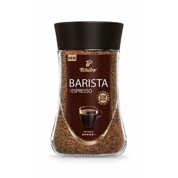 Káva instantní Tchibo Barista espresso 200 g - Delikatesy, dárky Káva, čaj, nealkoholické nápoje