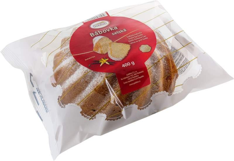 Bábovka selská 400 g Bábovka selská 400 g - Delikatesy, dárky Čokolády, bonbony, sladkosti