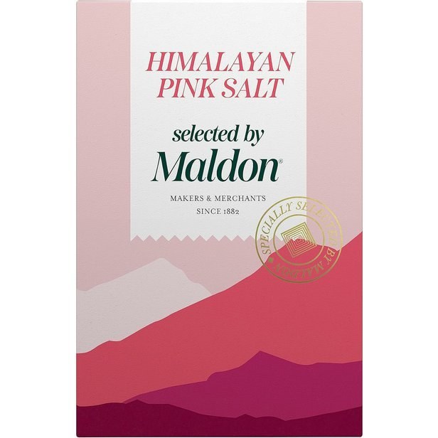 Sůl Himalájská růžová 250 g - Koření
