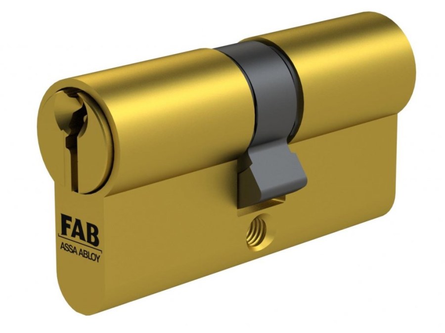 Vložka cylindrická FAB 2.00/D 30+35 3 klíče mosaz - Vložky,zámky,klíče,frézky Vložky cylindrické Vložky bezpečnostní