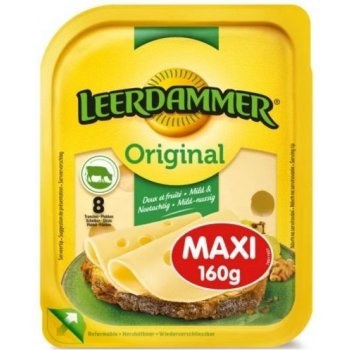 Sýr LEERDAMMER Original plnotučný Maxi 160 g - Delikatesy, dárky Ostatní