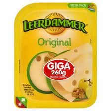 Sýr LEERDAMMER Original plnotučný Giga 260 g - Delikatesy, dárky Ostatní