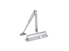 Zavírač pro vstupní dveře RZ.804.S, protipožární, stříbrný