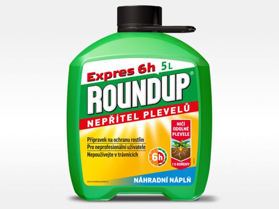 Roundup Expres 6h, 5 l, náhradní náplň
