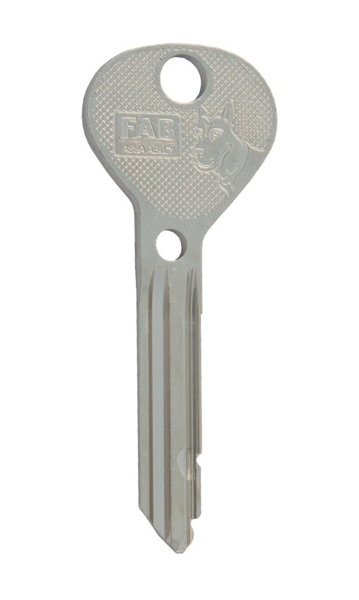 Klíč FAB 200RS ND N RRS1 (RSD) DOPRODEJ NÁHRADA FA207GG0931000 - Vložky,zámky,klíče,frézky Klíče odlitky Klíče cylindrické