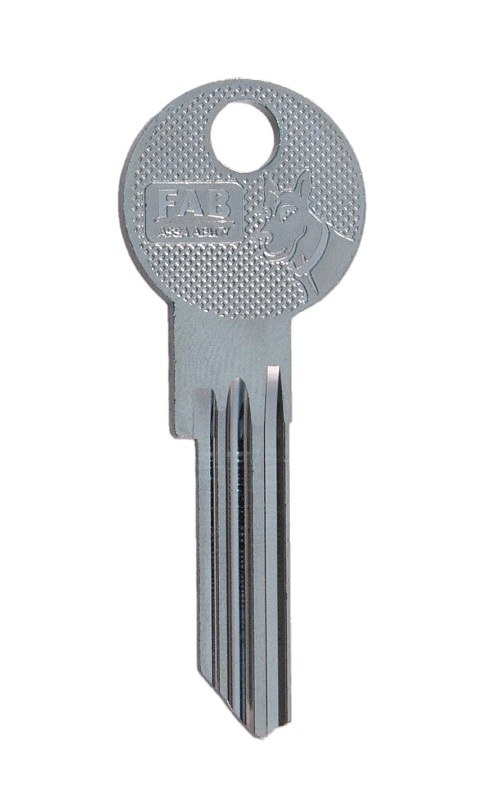 Klíč FAB 4105/26R1 - Vložky,zámky,klíče,frézky Klíče odlitky Klíče cylindrické