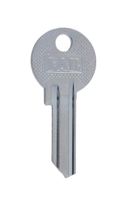 Klíč FAB 4196aa ND N R82 krátký - Vložky,zámky,klíče,frézky Klíče odlitky Klíče cylindrické