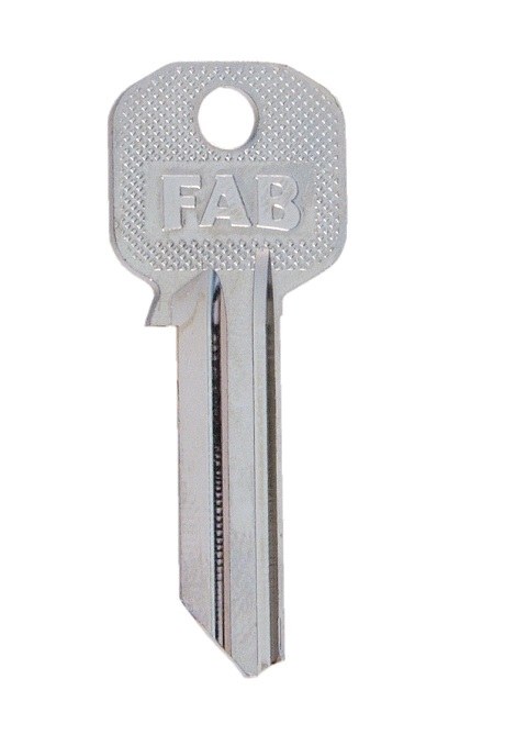 Klíč FAB 50 N R14N - Vložky,zámky,klíče,frézky Klíče odlitky Klíče cylindrické