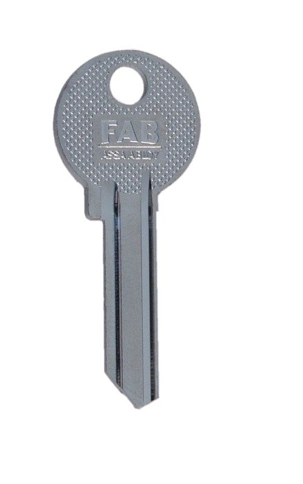 Klíč FAB 4091 ND N R74 střední - Vložky,zámky,klíče,frézky Klíče odlitky Klíče cylindrické