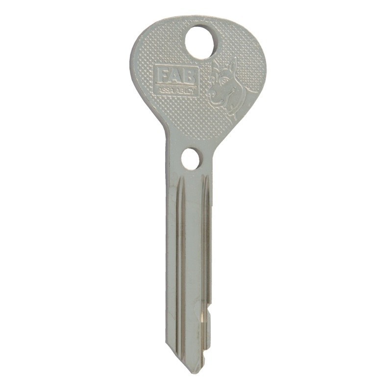 Klíč FAB 200RSB ND N RRS1 - Vložky,zámky,klíče,frézky Klíče odlitky Klíče cylindrické